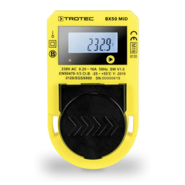Trotec Energieverbrauchsmessgerät BX50 MID