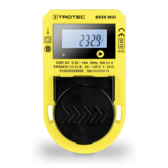 Trotec Energieverbrauchsmessgerät BX50 MID