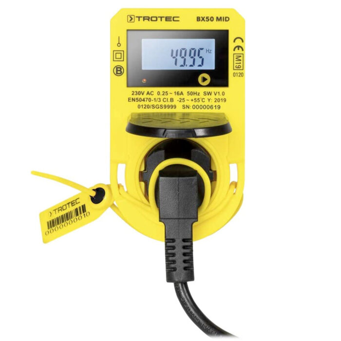 Trotec Energieverbrauchsmessgerät BX50 MID