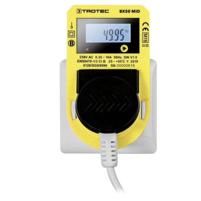 Trotec Energieverbrauchsmessgerät BX50 MID