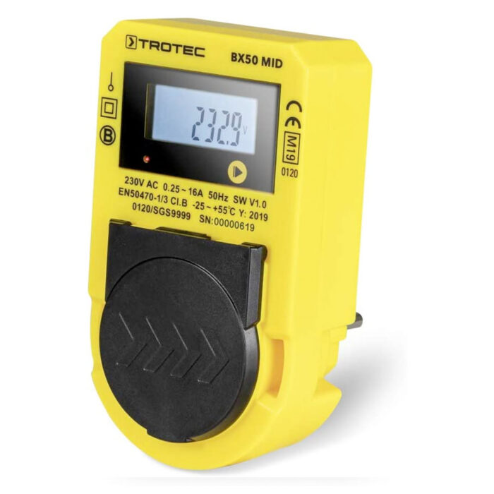Trotec Energieverbrauchsmessgerät BX50 MID