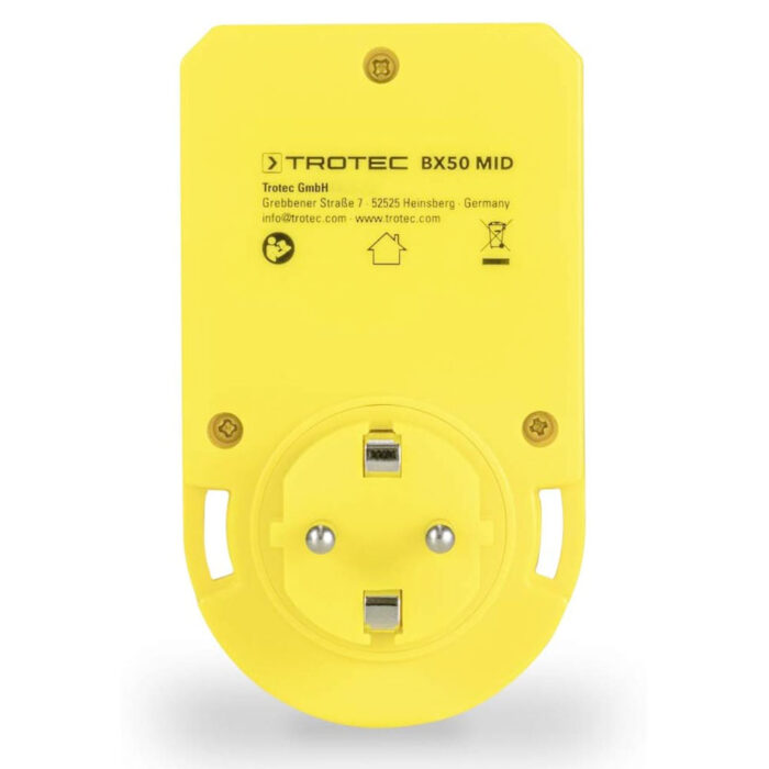 Trotec Energieverbrauchsmessgerät BX50 MID